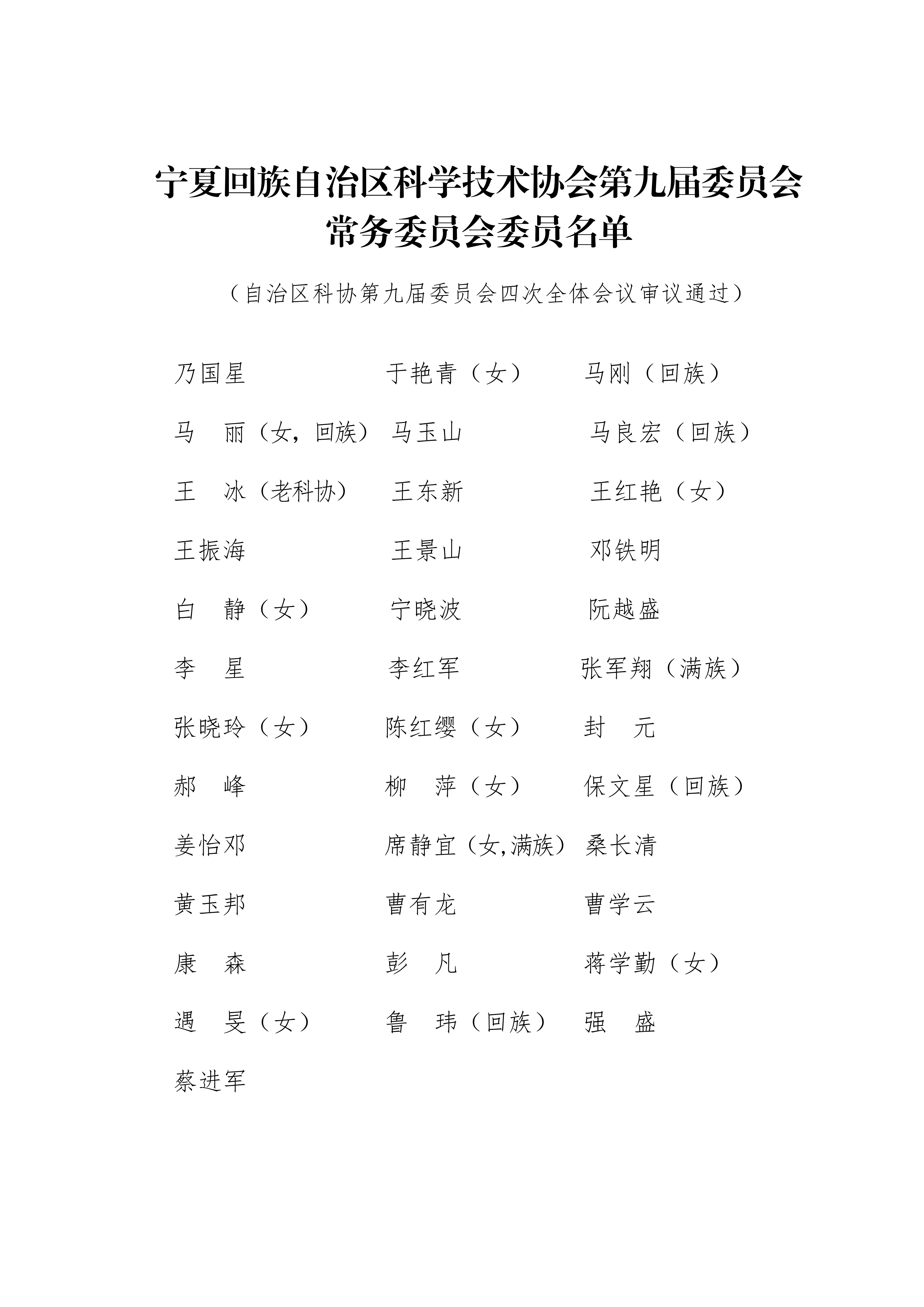自治区科协第九届委员会常委名单(2025.02.28，九届四次全委会审议通过)_01.png